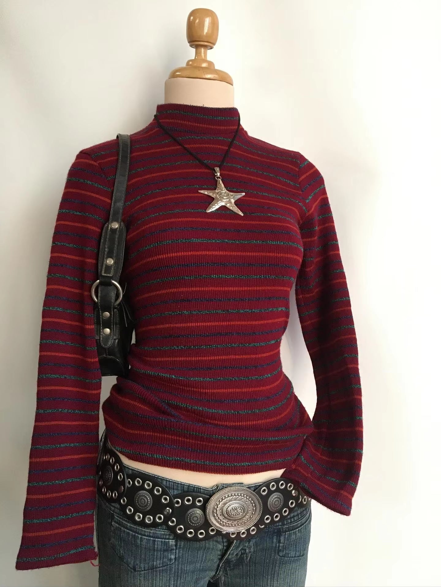 Kpop Long Sleeve Y2K T-Shirt 2000S Clothes Y2K Kitty Woman Clothing Goth Gothic Anime Girl Kawaii 90S Vintage Clothes for Women